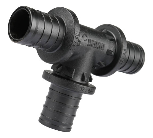 Тройник равнопроходной REHAU RAUTITAN PX 32-32-32 11600341001