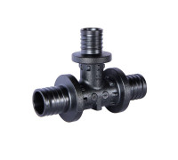 Тройник REHAU RAUTITAN PX 20-16-20 с уменьшенным боковым проходом 11600611001
