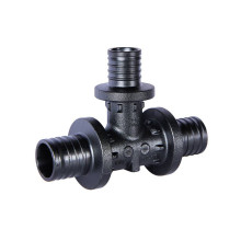 Тройник REHAU RAUTITAN PX 20-16-20 с уменьшенным боковым проходом 11600611001