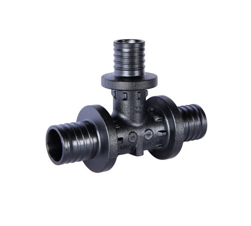 Тройник REHAU RAUTITAN PX 20-16-20 с уменьшенным боковым проходом 11600611001