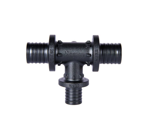 Тройник REHAU RAUTITAN PX 20-16-20 с уменьшенным боковым проходом 11600611001
