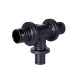 Тройник REHAU RAUTITAN PX 20-16-20 с уменьшенным боковым проходом 11600611001