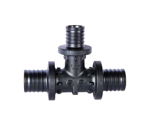 Тройник REHAU RAUTITAN PX 20-16-20 с уменьшенным боковым проходом 11600611001