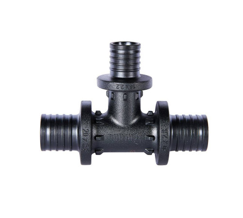 Тройник REHAU RAUTITAN PX 20-16-20 с уменьшенным боковым проходом 11600611001