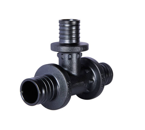 Тройник REHAU RAUTITAN PX 20-16-20 с уменьшенным боковым проходом 11600611001