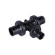Тройник REHAU RAUTITAN PX 20-16-20 с уменьшенным боковым проходом 11600611001