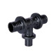 Тройник REHAU RAUTITAN PX 20-16-20 с уменьшенным боковым проходом 11600611001