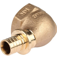 Угольник-переходник REHAU RAUTITAN RX+ 16-Rp 3/4 внутренняя резьба бронза 14563541001