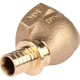 Угольник-переходник REHAU RAUTITAN RX+ 16-Rp 3/4 внутренняя резьба бронза 14563541001