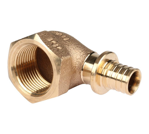 Угольник-переходник REHAU RAUTITAN RX+ 16-Rp 3/4 внутренняя резьба бронза 14563541001