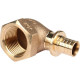 Угольник-переходник REHAU RAUTITAN RX+ 16-Rp 3/4 внутренняя резьба бронза 14563541001