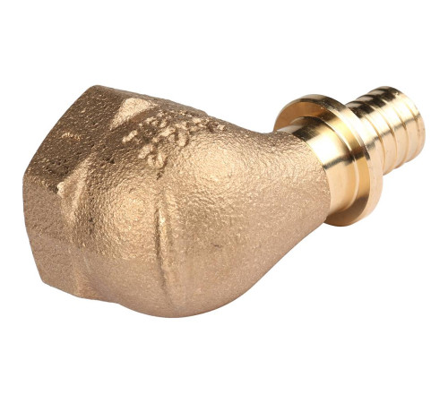 Угольник-переходник REHAU RAUTITAN RX+ 16-Rp 3/4 внутренняя резьба бронза 14563541001