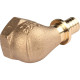 Угольник-переходник REHAU RAUTITAN RX+ 16-Rp 3/4 внутренняя резьба бронза 14563541001