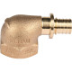Угольник-переходник REHAU RAUTITAN RX+ 16-Rp 3/4 внутренняя резьба бронза 14563541001