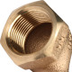 Угольник-переходник REHAU RAUTITAN RX+ 16-Rp 3/4 внутренняя резьба бронза 14563541001