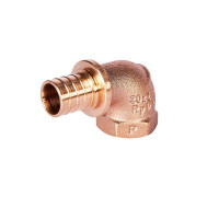 Угольник-переходник REHAU RAUTITAN RX+ 20-Rp 1/2 внутренняя резьба бронза 14563551001