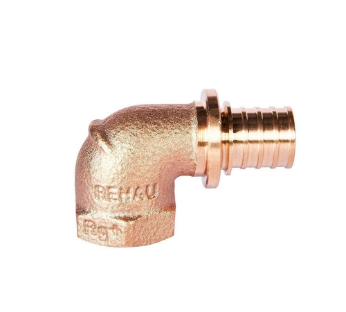 Угольник-переходник REHAU RAUTITAN RX+ 20-Rp 1/2 внутренняя резьба бронза 14563551001