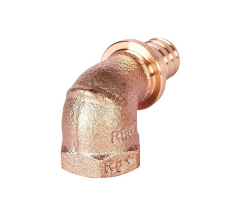 Угольник-переходник REHAU RAUTITAN RX+ 20-Rp 1/2 внутренняя резьба бронза 14563551001