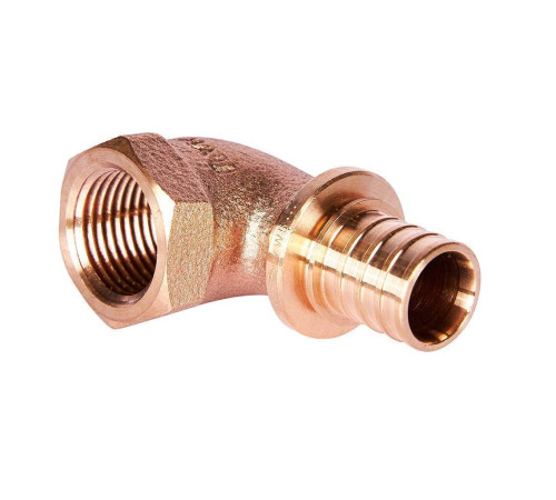 Угольник-переходник REHAU RAUTITAN RX+ 20-Rp 1/2 внутренняя резьба бронза 14563551001