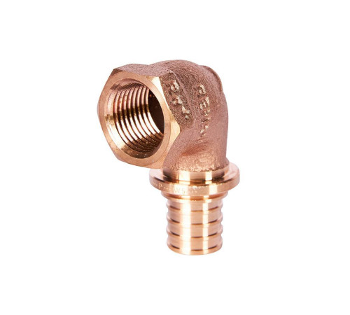 Угольник-переходник REHAU RAUTITAN RX+ 20-Rp 1/2 внутренняя резьба бронза 14563551001