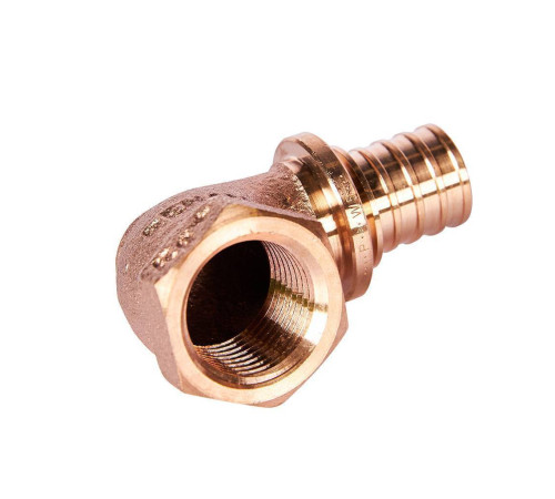 Угольник-переходник REHAU RAUTITAN RX+ 20-Rp 1/2 внутренняя резьба бронза 14563551001