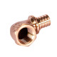 Угольник-переходник REHAU RAUTITAN RX+ 20-Rp 1/2 внутренняя резьба бронза 14563551001