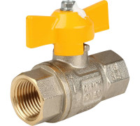 Кран шаровой Itap LONDON 068 1/2 ВВ полнопроходной для газа бабочка 26076