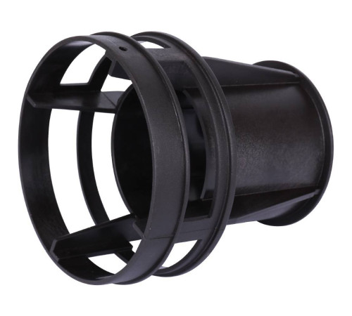 Наконечник горизонтальный для коаксиальной трубы Baxi 60/100 мм 5407990