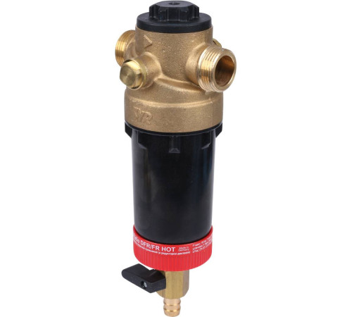 Фильтр с обратной промывкой SYR Ratio FR-H DN 15 для горячей воды 5315.15.003