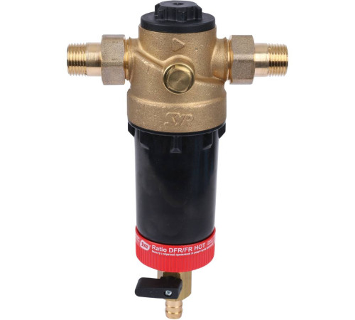 Фильтр с обратной промывкой SYR Ratio FR-H DN 15 для горячей воды 5315.15.003