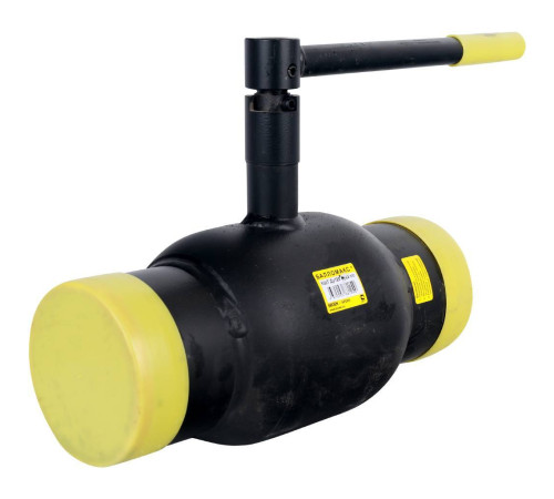 Кран шаровой стальной BROEN Ballomax DN 125 PN 25 сварка/сварка с рукояткой 57776