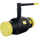 Кран шаровой стальной BROEN Ballomax DN 125 PN 25 сварка/сварка с рукояткой 57776