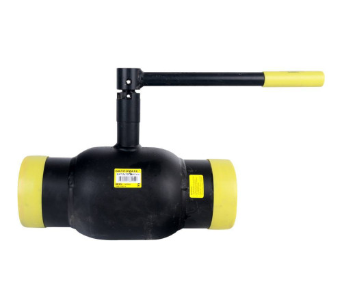 Кран шаровой стальной BROEN Ballomax DN 125 PN 25 сварка/сварка с рукояткой 57776