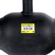 Кран шаровой стальной BROEN Ballomax DN 125 PN 25 сварка/сварка с рукояткой 57776