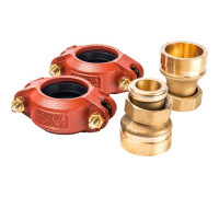 Комплект переходников Meibes НГ х Victaulic 1 1/2 Ду 50 M66305.50