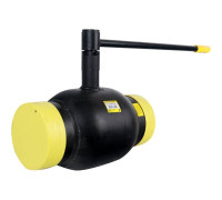 Кран шаровой стальной BROEN Ballomax DN 150 PN 25 сварка/сварка с рукояткой 584010