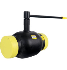 Кран шаровой стальной BROEN Ballomax DN 150 PN 25 сварка/сварка с рукояткой 584010