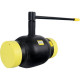 Кран шаровой стальной BROEN Ballomax DN 150 PN 25 сварка/сварка с рукояткой 584010