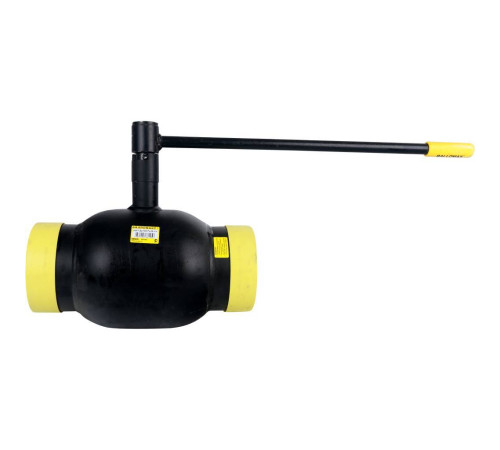 Кран шаровой стальной BROEN Ballomax DN 150 PN 25 сварка/сварка с рукояткой 584010
