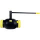 Кран шаровой стальной BROEN Ballomax DN 150 PN 25 сварка/сварка с рукояткой 584010