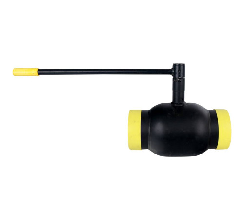 Кран шаровой стальной BROEN Ballomax DN 150 PN 25 сварка/сварка с рукояткой 584010