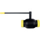 Кран шаровой стальной BROEN Ballomax DN 150 PN 25 сварка/сварка с рукояткой 584010