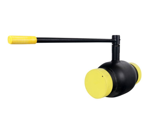 Кран шаровой стальной BROEN Ballomax DN 150 PN 25 сварка/сварка с рукояткой 584010