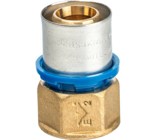 Муфта прессовая Prandelli Multyrama 26х3.0 мм - 1/2 ВР профиль H/TH/U 509.02.02.6