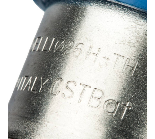 Муфта прессовая Prandelli Multyrama 26х3.0 мм - 1/2 ВР профиль H/TH/U 509.02.02.6