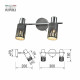 Спот Rivoli Lethe 1xGU10 Б0055654