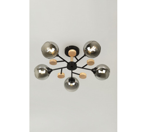 Люстра на штанге Rivoli Elouisa Б0068416