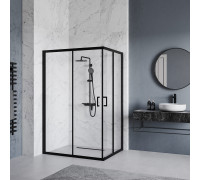 Душевой уголок RGW Passage PA-246B 800x1000 мм черный 030824680-14