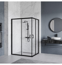 Душевой уголок RGW Passage PA-246B 800x1000 мм черный 030824680-14