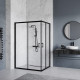 Душевой уголок RGW Passage PA-246B 800x1000 мм черный 030824680-14